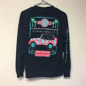Simply southern tee